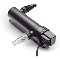 AQUANIQUE clarificador PC UVC 9W- UVC clarificador de agua- 9 vatio
